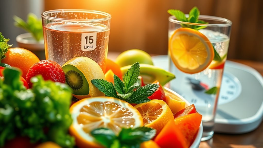 How I Lost 15 Pounds in 2 Weeks – No Exercise Required!