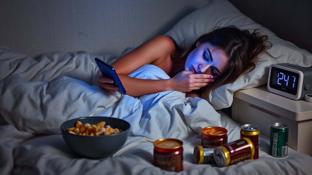 Can’t Sleep. This Might Be Why You’re Gaining Weight!